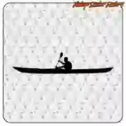 Pegatina kayak de travesía | Vinilo decorativo