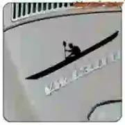 Touring-Kajak Aufkleber | Dekorvinyl