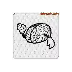 Pegatina Cerebro decorativa | Vintage Sticker Factory