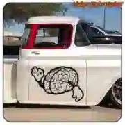 Autocollant Cerveau décoratif | Vintage Sticker Factory