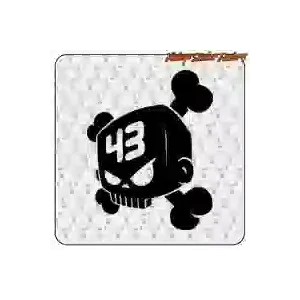 Autocollant Ken Block 43 | Racing