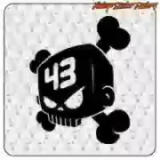 Pegatina Ken Block 43 | Adhesivo racing