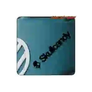 SKULLCANDY cut vinyl sticker