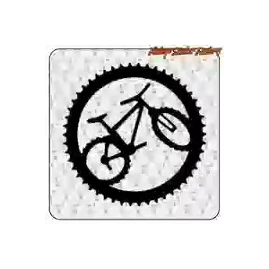 Bike Gear cycling cut-vinyl sticker