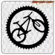 Bike Gear Fahrradaufkleber aus Schneidevinyl