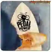 PEDAL POWER Aufkleber für Radsportfans