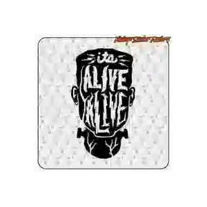 “It’s Alive” Sticker | Cinema & Geek Culture