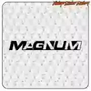 MAGNUM STICKER. BUY VINYL STICKERS.