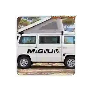 Pegatina MAGNUM. Comprar pegatinas.