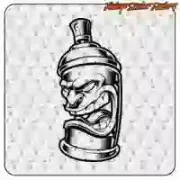 Pegatina SPRAY street art | Vintage Sticker Factory