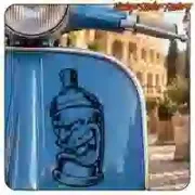 Sticker SPRAY street art | Vintage Sticker Factory