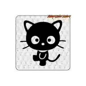 Pegatina de gato en varios tamaños