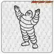 Pegatina BIBENDUM - MICHELIN. Comprar pegatinas.