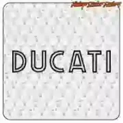 DUCATI racing motorcycle sticker
