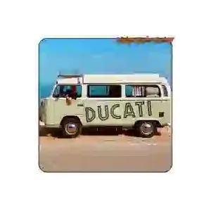 Pegatina DUCATI para moto racing