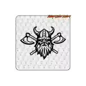 VIKING -1 STICKER. BUY VINYL STICKERS.