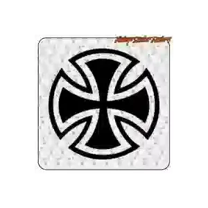 INDEPENDENT decorative vinyl sticker