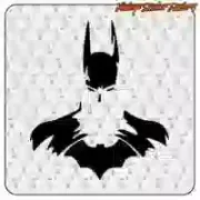 Batman sticker for customising surfaces