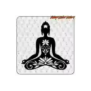 Yoga Lotus Sticker | Decorative vinyl