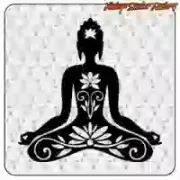 Autocollant Yoga Lotus | Vinyle décoratif
