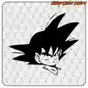 Autocollant Goku pour personnaliser vos objets