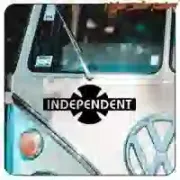 INDEPENDENT Vinyl Sticker | Vintage Sticker Factory