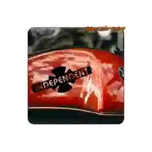 INDEPENDENT Vinyl Sticker | Vintage Sticker Factory