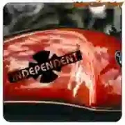 Pegatina INDEPENDENT de vinilo | Vintage Sticker Factory