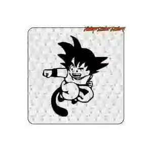GOKU -5 AUFKLEBER. KAUFEN SIE VINYLAUFKLEBER.