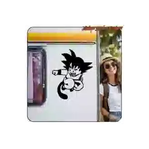 AUTOCOLLANT GOKU -5. ACHETEZ DES AUTOCOLLANTS EN VINYLE.