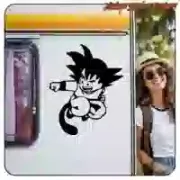 Pegatina GOKU 3. Comprar pegatinas.