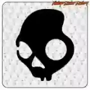 SKULLCANDY skateboard sticker