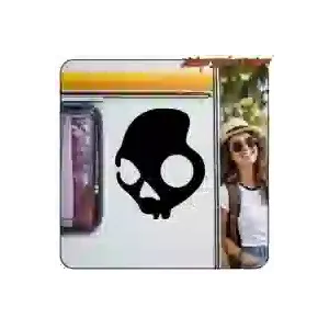 SKULLCANDY skateboard sticker