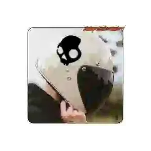 Autocollant SKULLCANDY pour skateboard