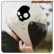 Autocollant SKULLCANDY pour skateboard