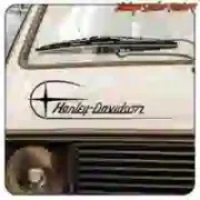 AUTOCOLLANT HARLEY DAVIDSON -12. ACHETEZ DES AUTOCOLLANTS EN VINYLE.