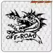 Autocollant OFF ROAD DRAGON 4X4