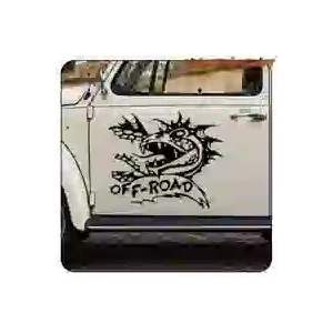 OFF ROAD DRAGON 4X4 Sticker
