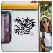 OFF ROAD DRAGON 4X4 Sticker