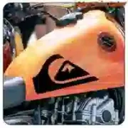 AUTOCOLLANT QUICKSILVER. ACHETEZ DES AUTOCOLLANTS EN VINYLE.