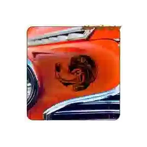 Wolf Cafe Racer Sticker | Motorcycle Vinyl