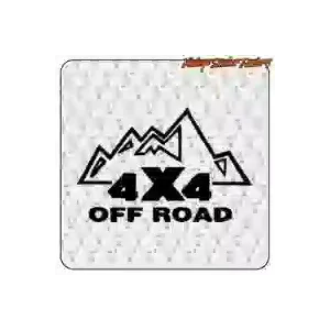 4X4 OFF ROAD Aufkleber für Geländefahrzeuge