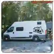 Autocollant 4X4 OFF ROAD pour tout-terrain
