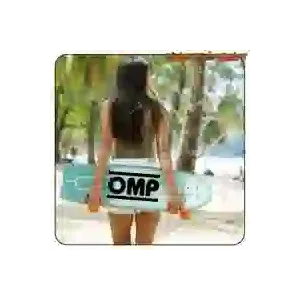 Pegatina OMP. Comprar pegatinas.