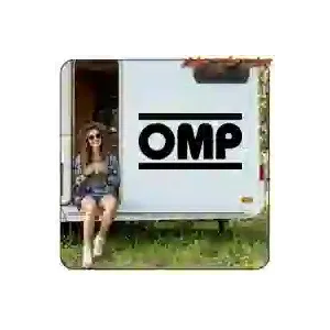 OMP AUFKLEBER. KAUFEN SIE VINYLAUFKLEBER.