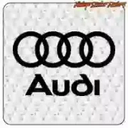 Pegatina AUDI en vinilo de corte