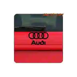 Pegatina AUDI en vinilo de corte