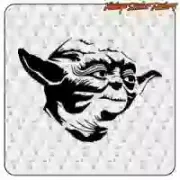 Pegatina de Yoda Star Wars | Vintage Sticker Factory