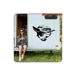 Yoda Star Wars Sticker | Vintage Sticker Factory