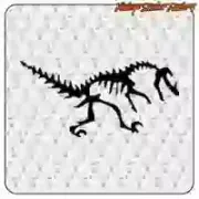 AUTOCOLLANT T-REX. ACHETEZ DES AUTOCOLLANTS EN VINYLE.